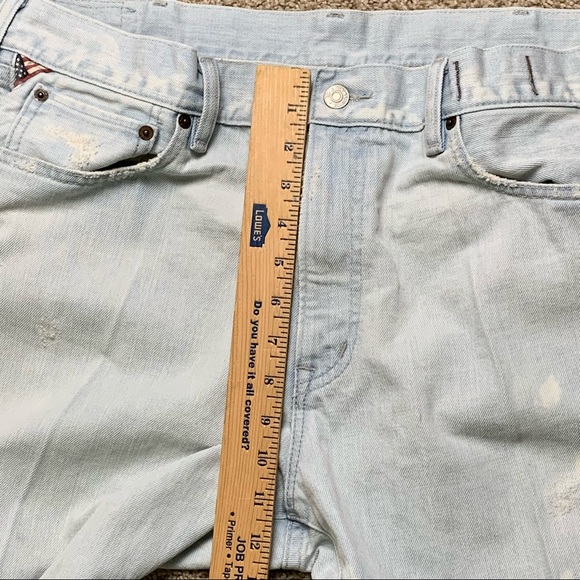 Denim & Supply Ralph Lauren Slim Fit Jeans SZ 38/30 Distressed - Picture 9 of 13